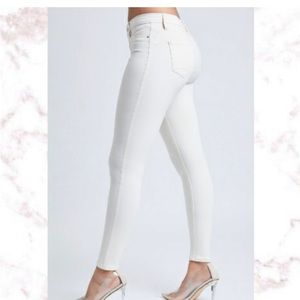 YMI 3 button fly jeans